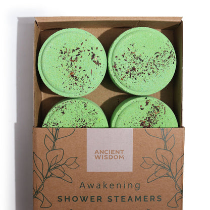 Zen Shower Steamers - Therapy Wellness Gift Set - Awakening - Alchem Soul