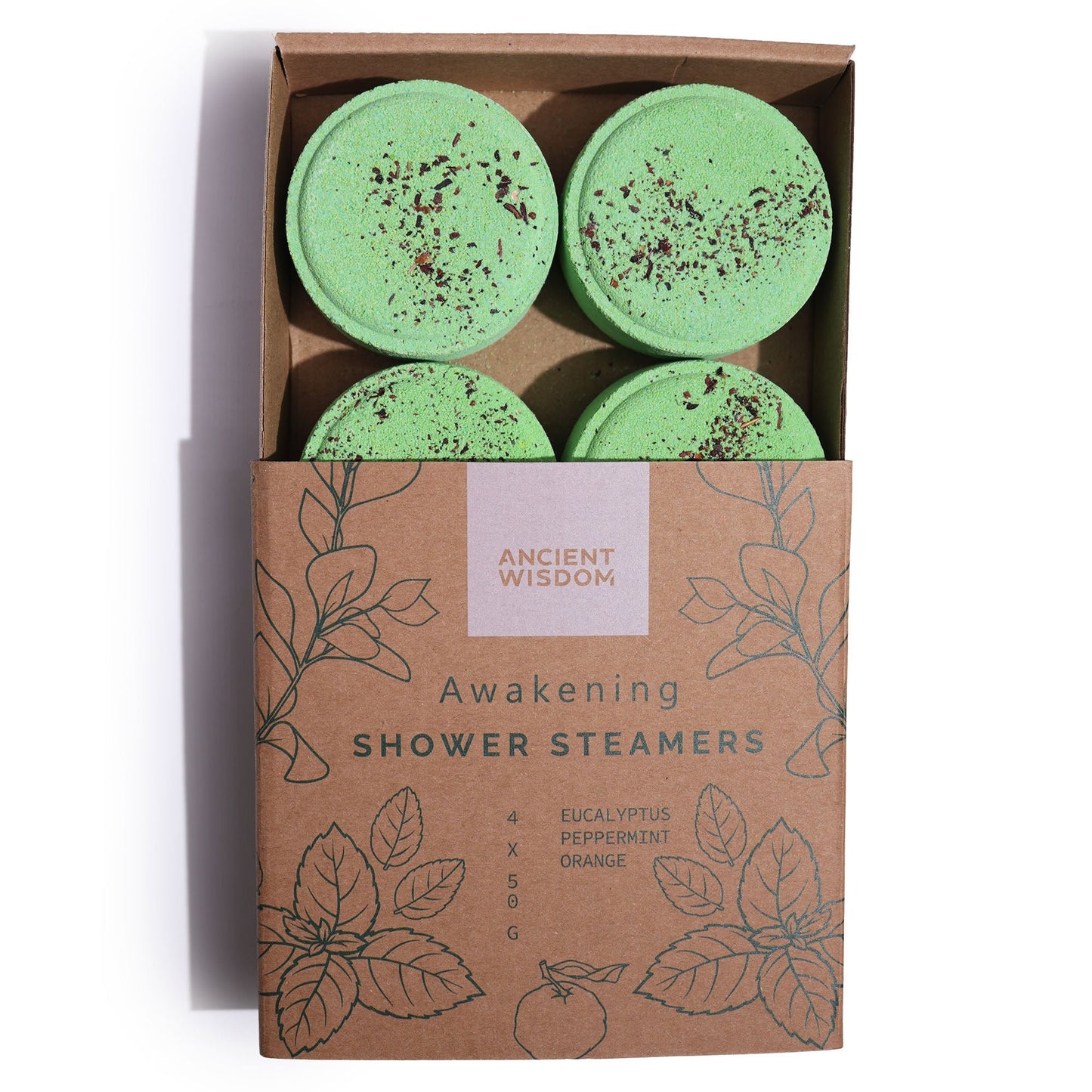 Zen Shower Steamers - Therapy Wellness Gift Set - Awakening - Alchem Soul