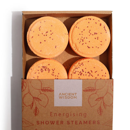 Zen Shower Steamers - Therapy Wellness Gift Set - Energising - Alchem Soul