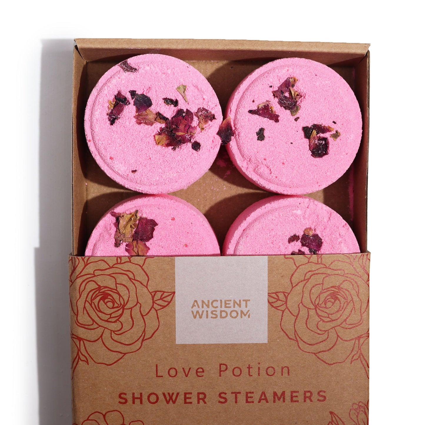 Zen Shower Steamers - Therapy Wellness Gift Set - Love Potion - Alchem Soul