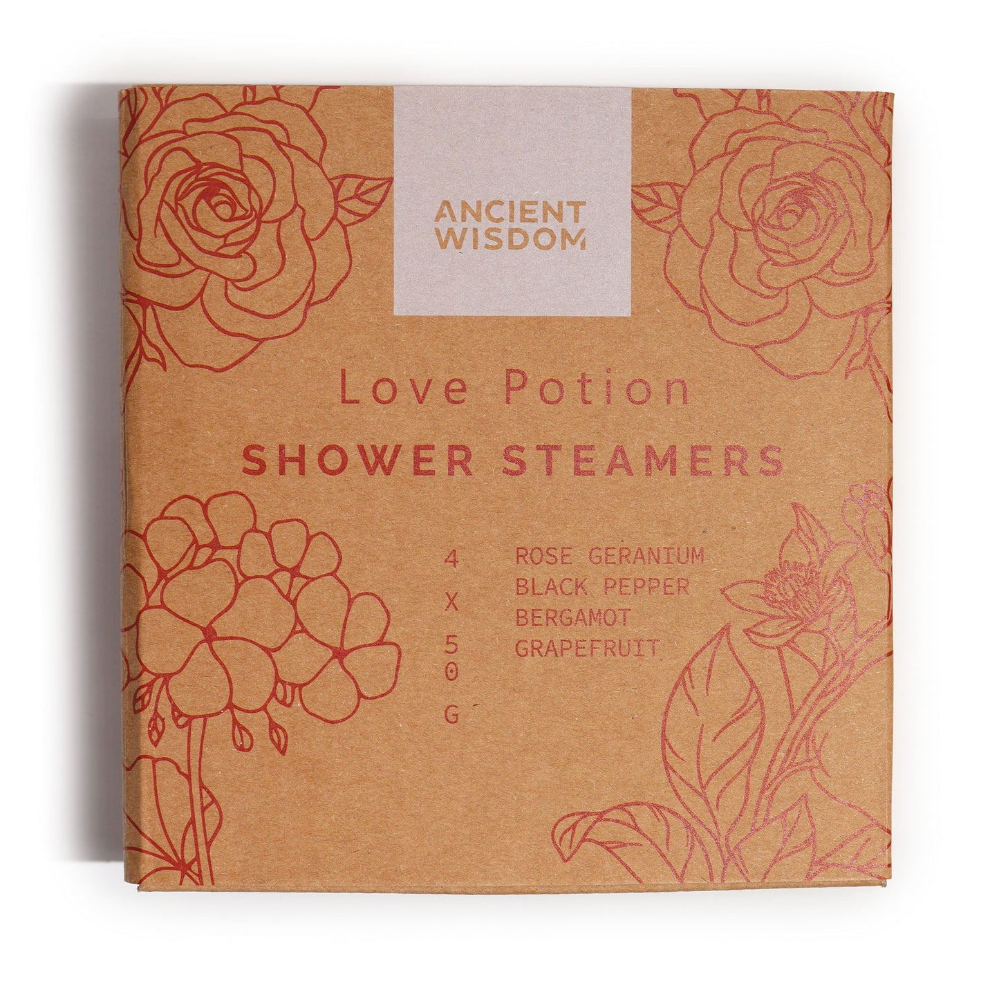 Zen Shower Steamers - Therapy Wellness Gift Set - Love Potion - Alchem Soul