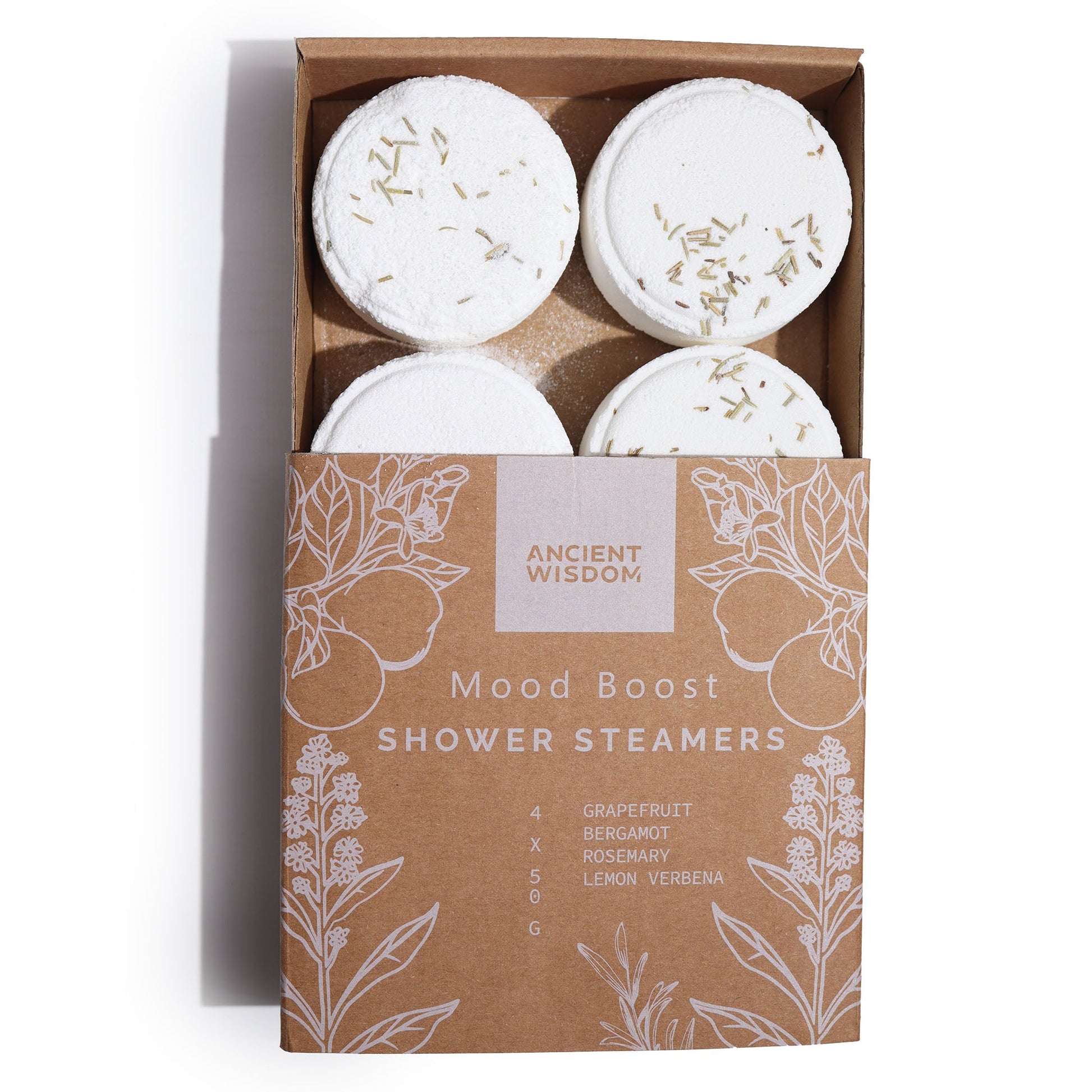 Zen Shower Steamers - Therapy Wellness Gift Set - Mood Boost - Alchem Soul