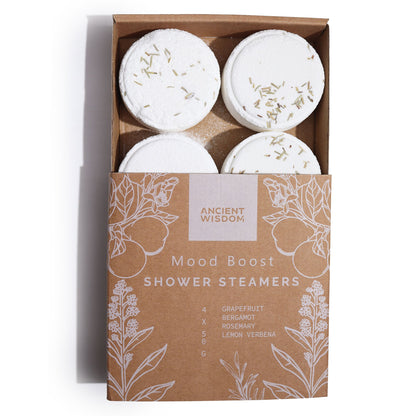 Zen Shower Steamers - Therapy Wellness Gift Set - Mood Boost - Alchem Soul