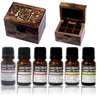 6 Essential Oil and Box Set - Alchem Soul