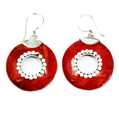 925 Silver Earrings - Do - nuts - Alchem Soul