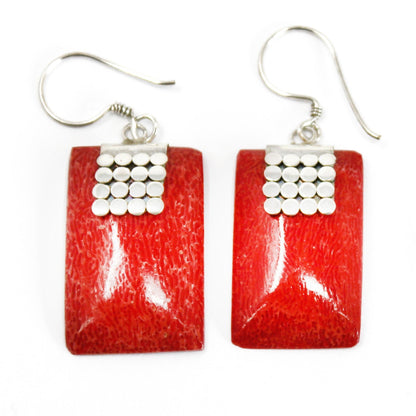 925 Silver Earrings - Square Mini Discs - Alchem Soul