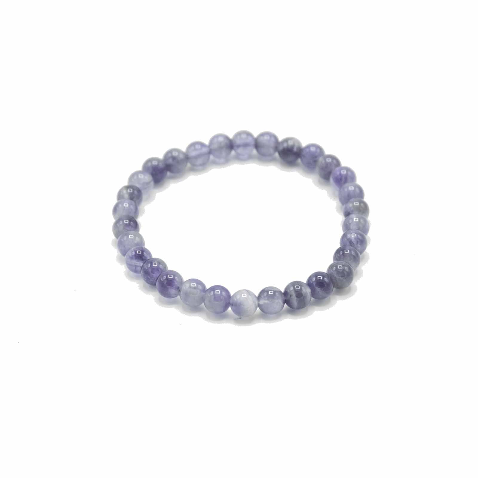 Amethyst Gemstone Manifestation Bracelet - Alchem Soul