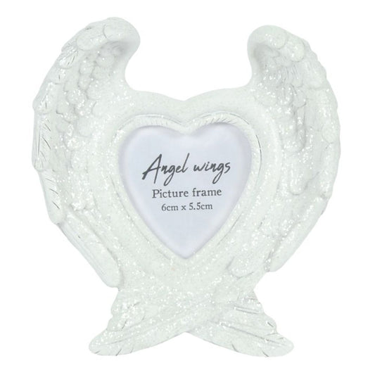 Angel Wings Photo Frame - Alchem Soul