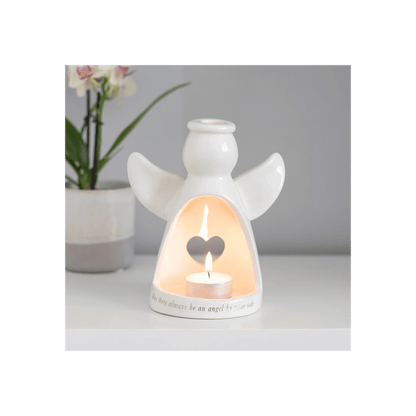 Angel Your Side Tealight Holder - Alchem Soul