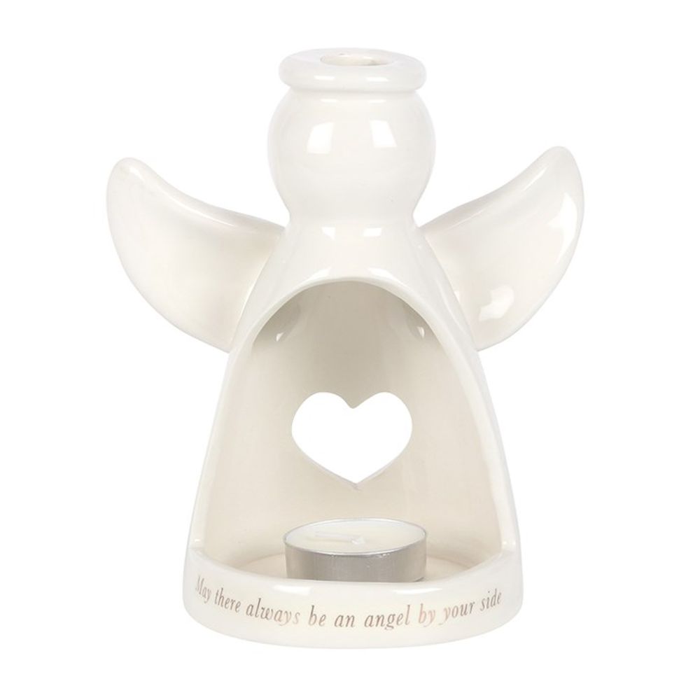 Angel Your Side Tealight Holder - Alchem Soul