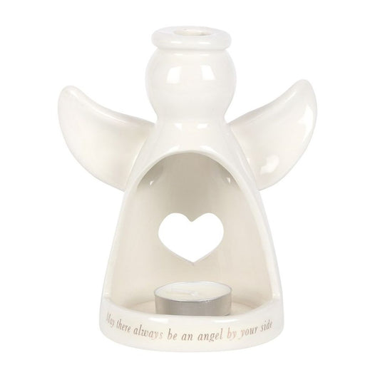 Angel Your Side Tealight Holder - Alchem Soul