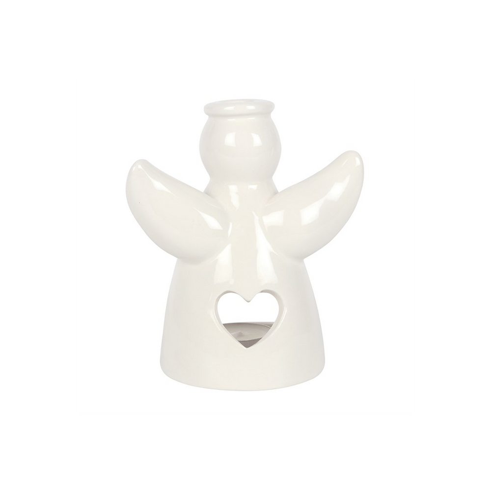 Angel Your Side Tealight Holder - Alchem Soul