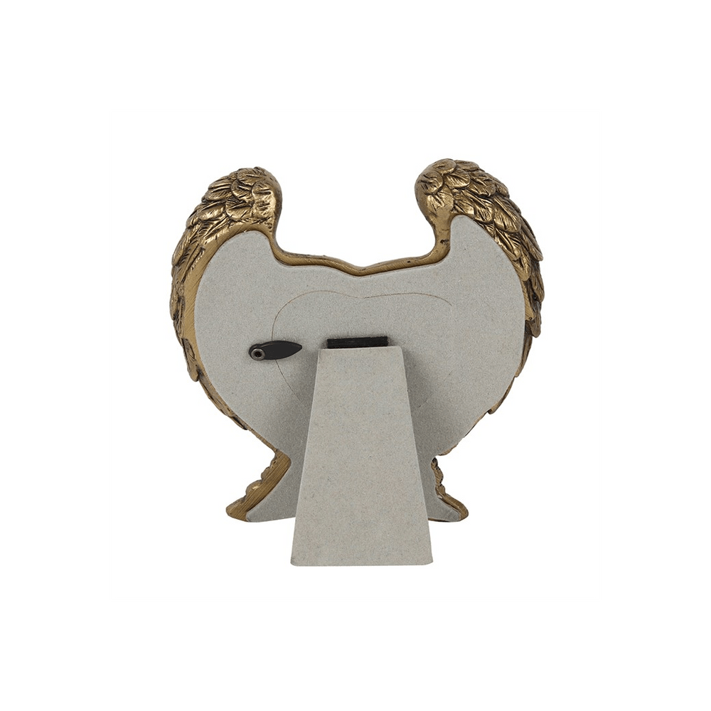 Antique Gold Angel Wing Photo Frame - Alchem Soul