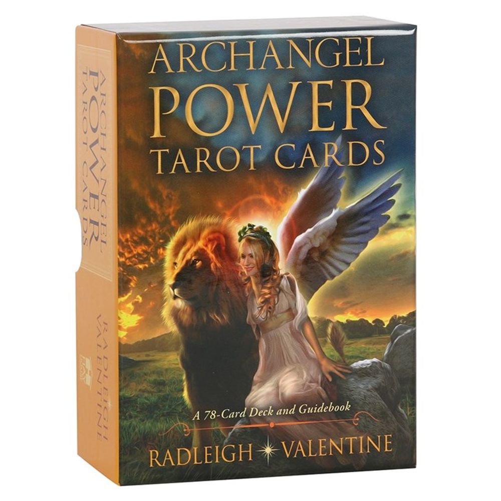 Archangel Power Tarot Cards - Alchem Soul