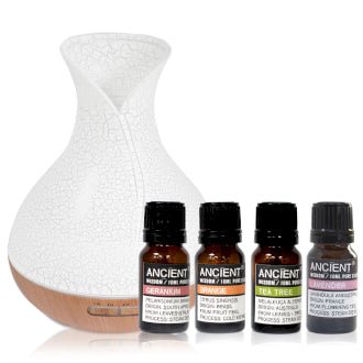 Aroma Diffuser and Essential Oils Kit - Alchem Soul