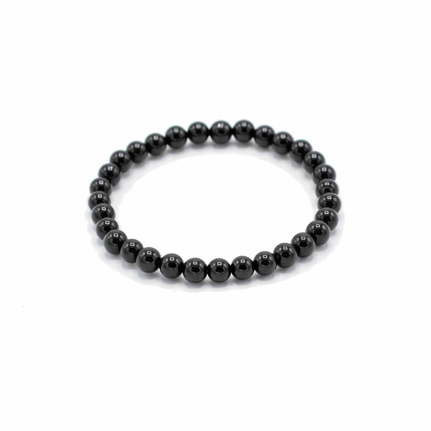 Black Agate Gemstone Manifestation Bracelet - Alchem Soul