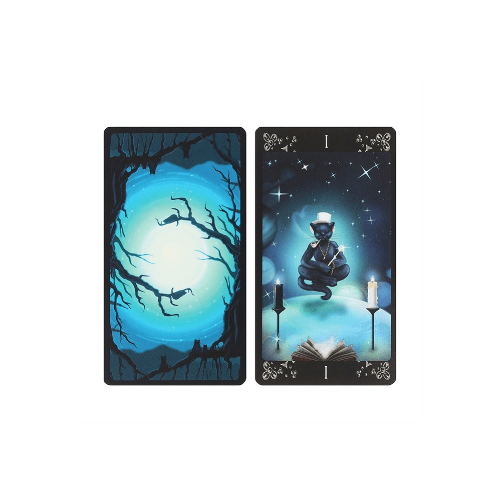 Black Cats Tarot Cards - Alchem Soul