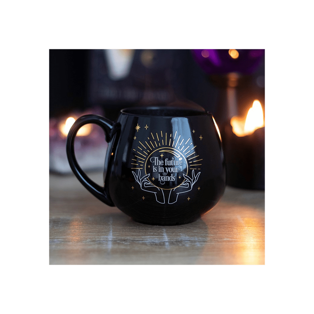 Black Fortune Teller Colour Changing Mug - Alchem Soul