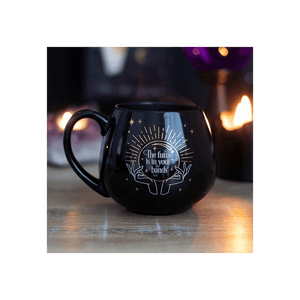 Black Fortune Teller Colour Changing Mug - Alchem Soul