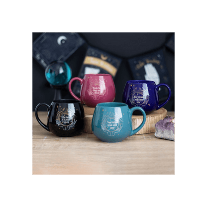 Black Fortune Teller Colour Changing Mug - Alchem Soul