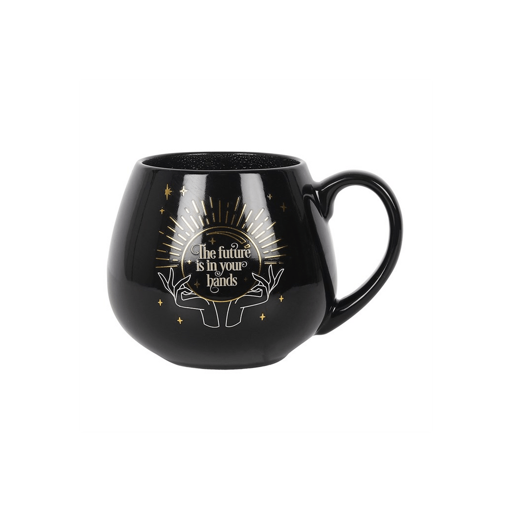 Black Fortune Teller Colour Changing Mug - Alchem Soul