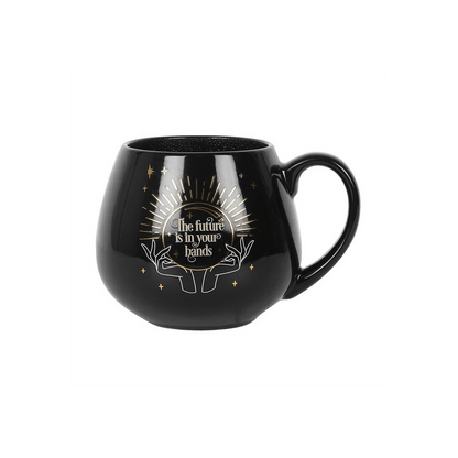 Black Fortune Teller Colour Changing Mug - Alchem Soul