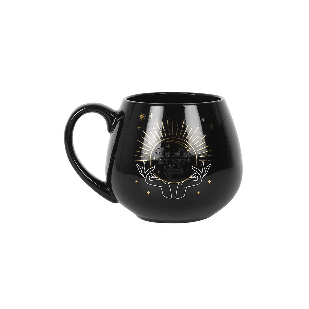 Black Fortune Teller Colour Changing Mug - Alchem Soul