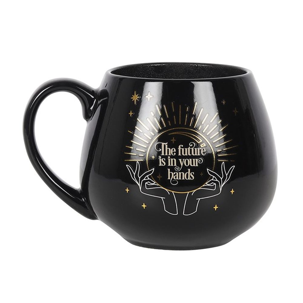 Black Fortune Teller Colour Changing Mug - Alchem Soul