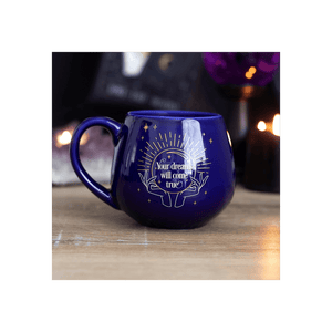 Blue Fortune Teller Colour Changing Mug - Alchem Soul