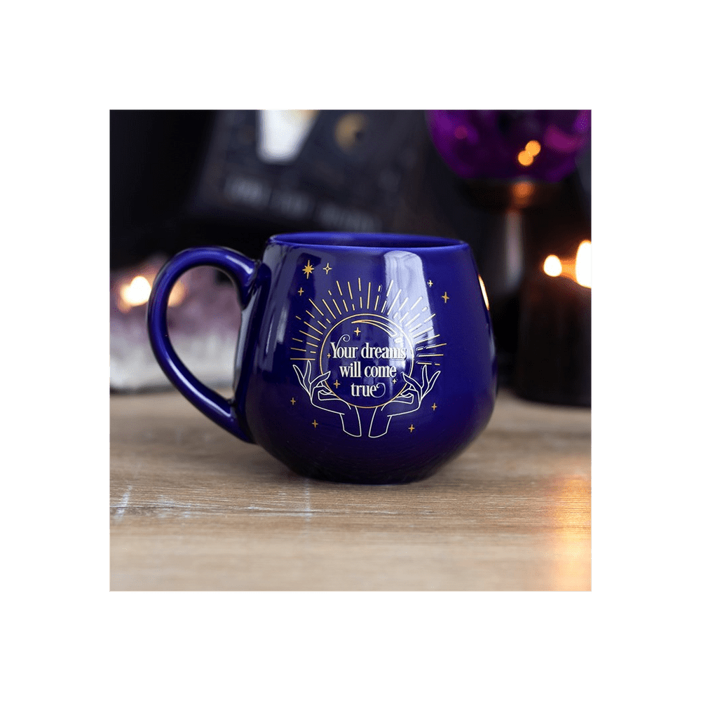 Blue Fortune Teller Colour Changing Mug - Alchem Soul