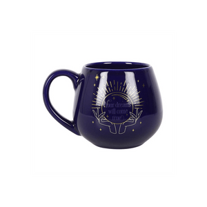 Blue Fortune Teller Colour Changing Mug - Alchem Soul