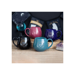 Blue Fortune Teller Colour Changing Mug - Alchem Soul