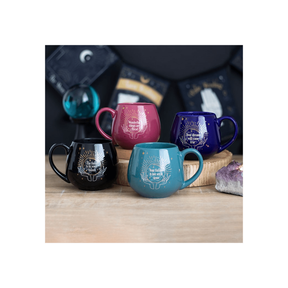 Blue Fortune Teller Colour Changing Mug - Alchem Soul