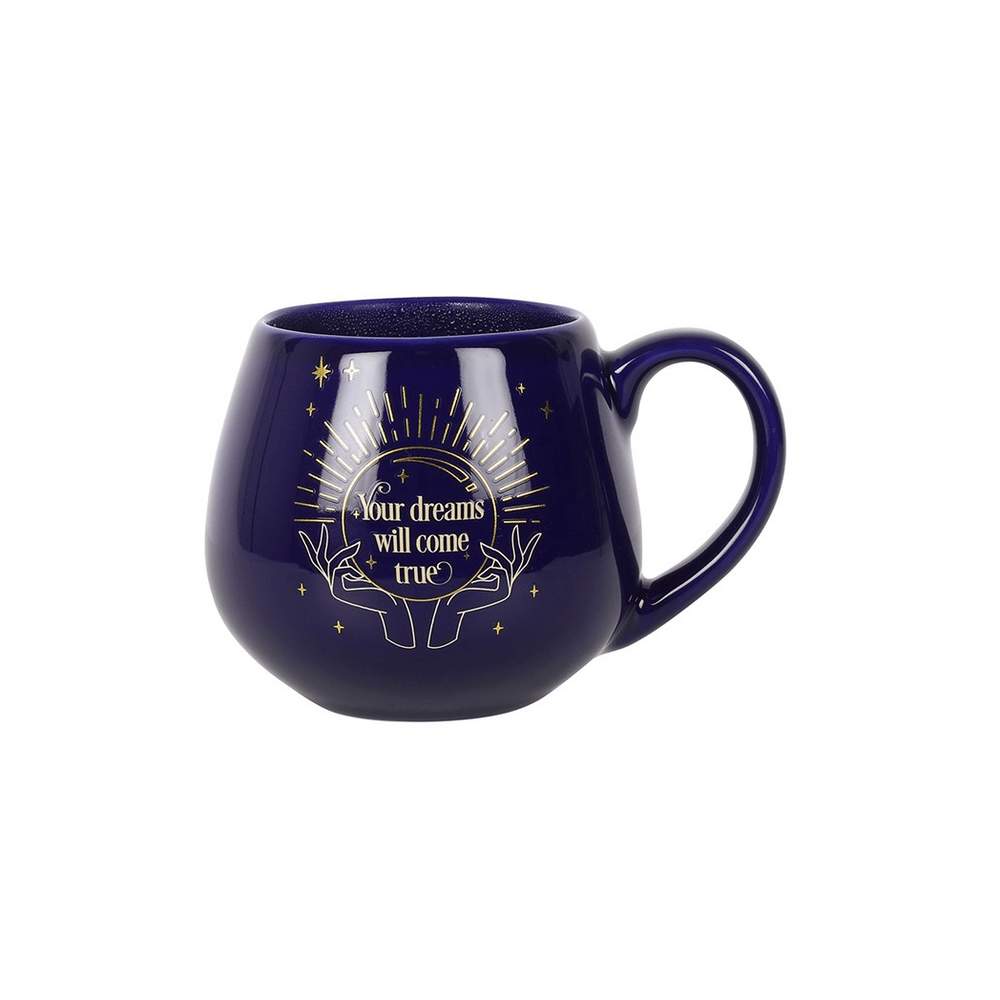 Blue Fortune Teller Colour Changing Mug - Alchem Soul