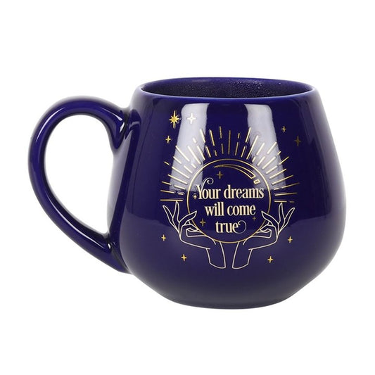 Blue Fortune Teller Colour Changing Mug - Alchem Soul