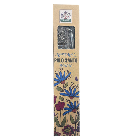 Botanical Masala Natural Incense Sticks - Palo Santo - Alchem Soul