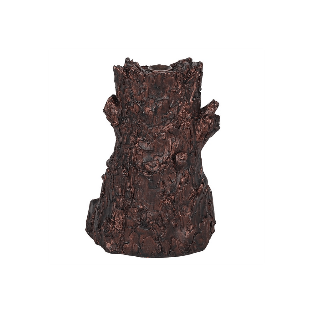 Bronze Effect Tree Man Backflow Incense Burner - Alchem Soul