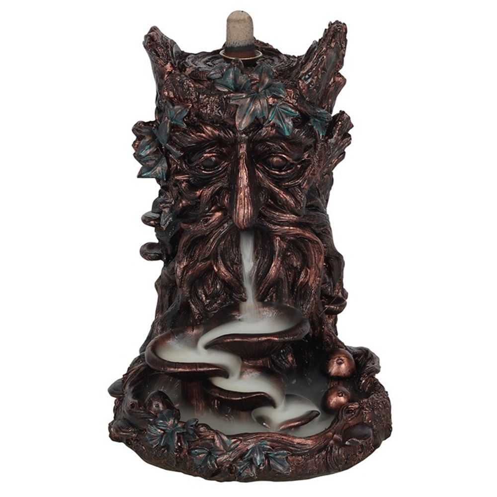 Bronze Effect Tree Man Incense Burner - Alchem Soul