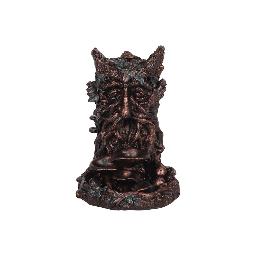 Bronze Effect Tree Man Incense Burner - Alchem Soul