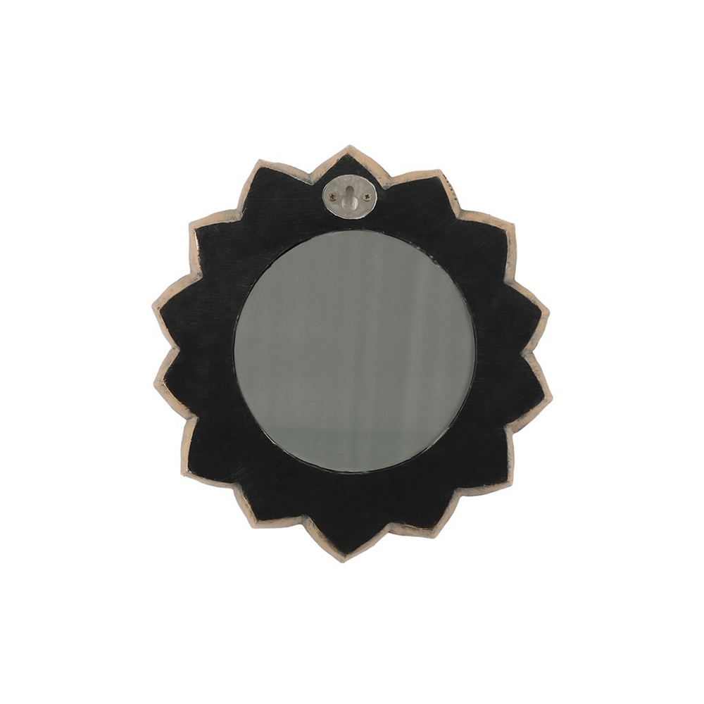 Bronze Lotus Flower Chakra Wall Mirror - Alchem Soul