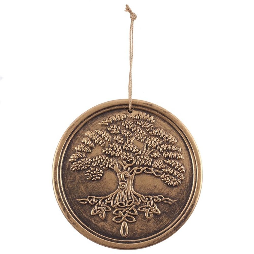 Bronze Terracotta Tree of Life Plaque by Lisa Parker - Alchem Soul