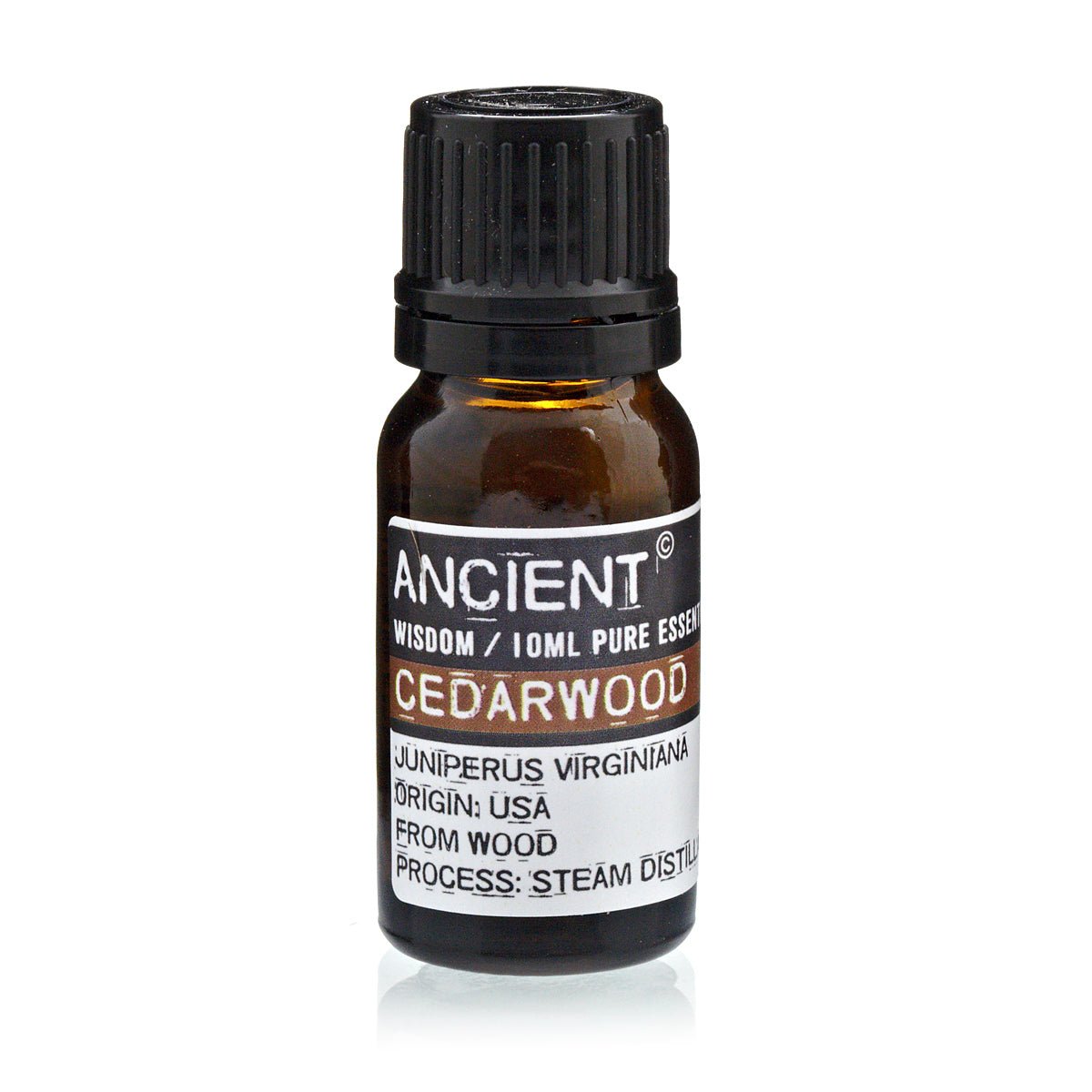 Cedarwood Virginian Essential Oil - 10ml - Alchem Soul