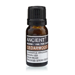 Cedarwood Virginian Essential Oil - 10ml - Alchem Soul