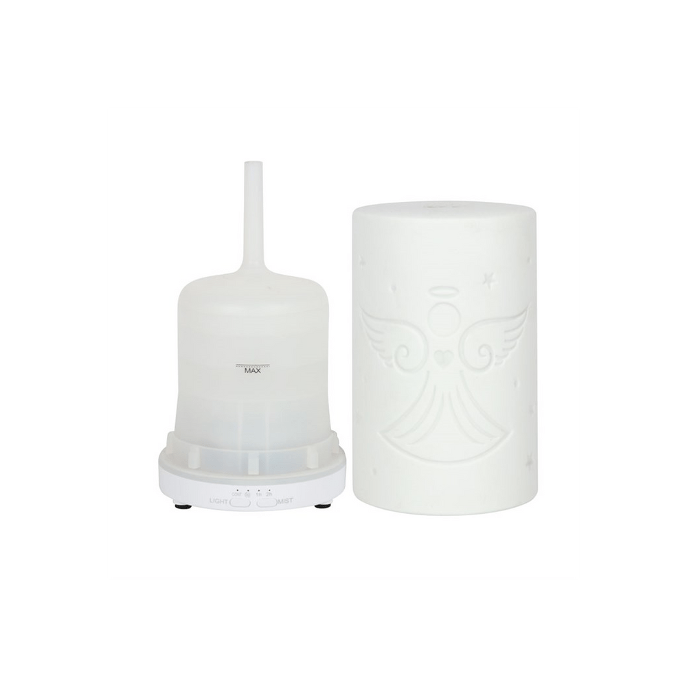 Ceramic Guardian Angel Electric Oil Diffuser - Alchem Soul