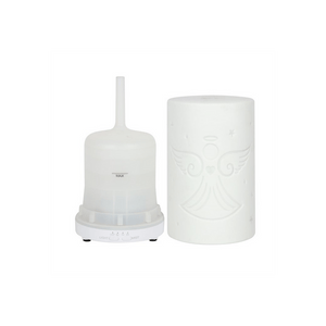 Ceramic Guardian Angel Electric Oil Diffuser - Alchem Soul