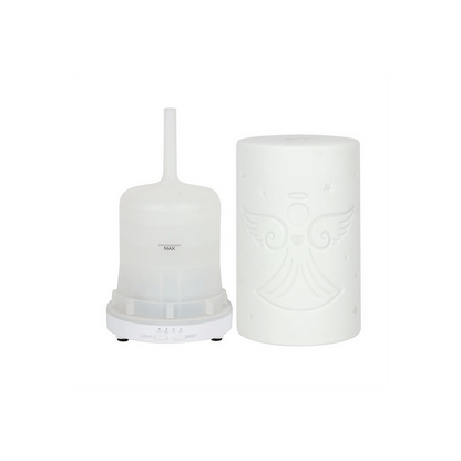 Ceramic Guardian Angel Electric Oil Diffuser - Alchem Soul