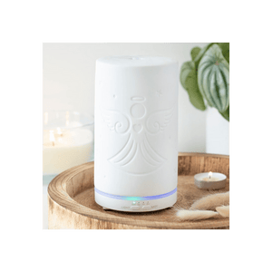Ceramic Guardian Angel Electric Oil Diffuser - Alchem Soul