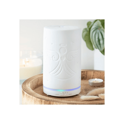 Ceramic Guardian Angel Electric Oil Diffuser - Alchem Soul