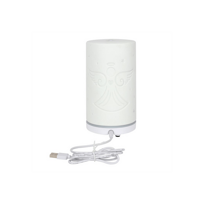 Ceramic Guardian Angel Electric Oil Diffuser - Alchem Soul