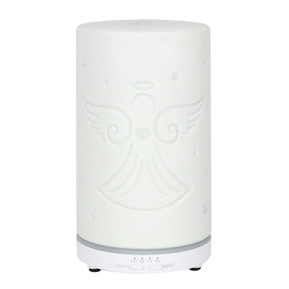 Ceramic Guardian Angel Electric Oil Diffuser - Alchem Soul